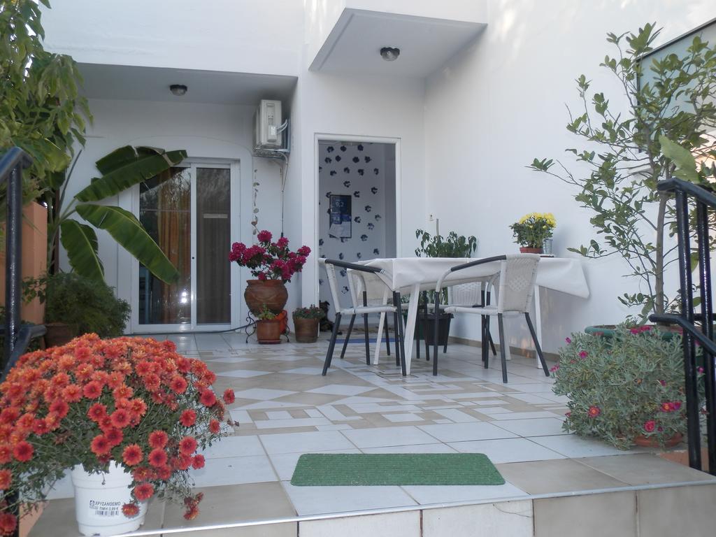 Silvi Mari Apartments Platanes  Dış mekan fotoğraf